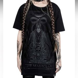NWT Killstar The Magician Unisex Tshirt Size M